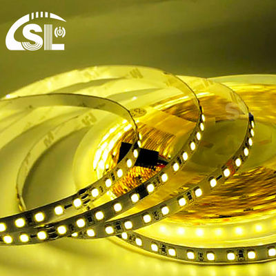 DC12V 24V SMD2835 PCB électroplate 120Ds 8mm Ra 80 4000K LED Light Strip pour le ménage
