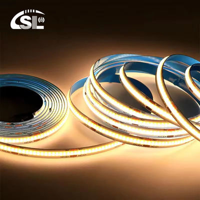 COB LED Strip Light IP20 8mm Largeur 12V24V 320leds 3000K4000K6500K pour le salon de la cuisine