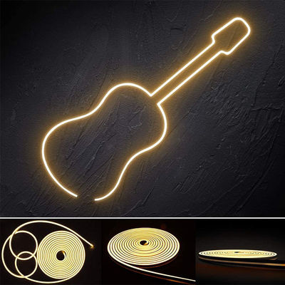 Support Dimmer Neon Flex blanc chaud 3000K Mini 24V 4x10mm IP65 étanche 168 LED/m