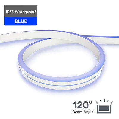 LED Neon Flex Light Smd 2835 Strip 120LEDs/m IP65 étanche à l'eau 6x12mm Kit complet DC 12V