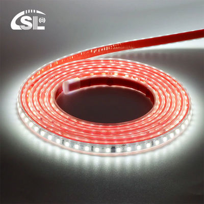 24V 115w SMD étanche à l'eau 2835 120 leds/m LED Strip Light Extérieur
