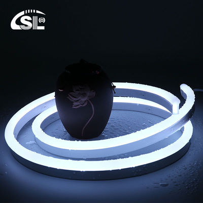 Neon Flex DC 12V IP65 étanche à l'eau 8x16mm 120 LED/M Kit complet 12V pour le fonctionnement énergétique
