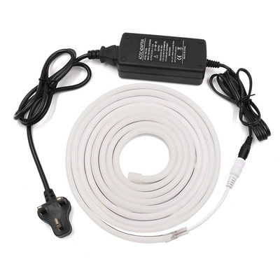 Neon Flex DC 12V IP65 étanche à l'eau 8x16mm 120 LED/M Kit complet 12V pour le fonctionnement énergétique
