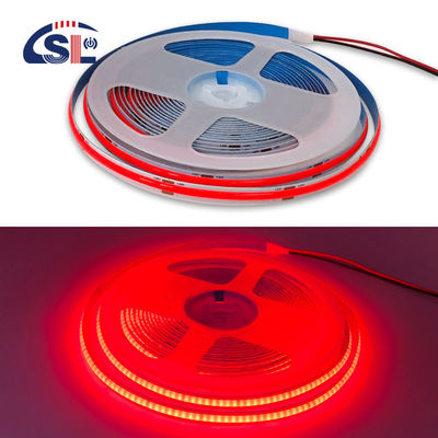 Matériau plastique COB Lumière à bande LED à haute luminosité et température de fonctionnement -20 50C