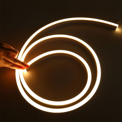 Top Bending Warm White Neon Flex DC 12V IP65 étanche à l'eau 8x16mm 120 LED/M Paquet complet