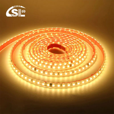 115lm/w 110v220v 8mm 320leds 6500K Blanc CE RoHs Ra80 électroplate flexible SMD2835 lumière à bande LED