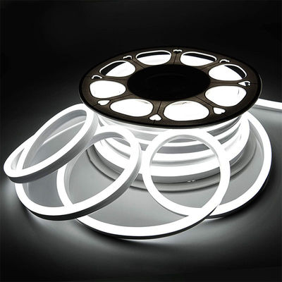 4100K LED blanc frais néon flex 24V DC sans fil 8x16mm 120LEDs/m IP65 étanche Idéal