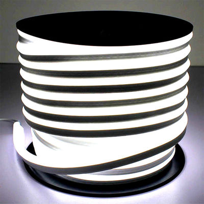 4100K LED blanc frais néon flex 24V DC sans fil 8x16mm 120LEDs/m IP65 étanche Idéal