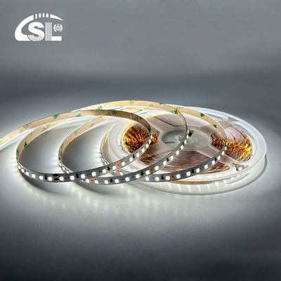 12V 8mm 120LEDs 3000K électroplate blanche chaude SMD2835