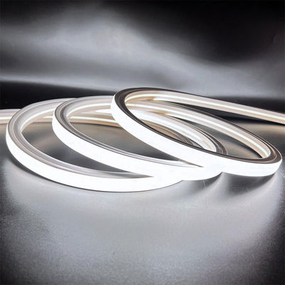 48V 16x16mm Forme plate courbure verticale IP65 LED étanche au néon Flex 6000K