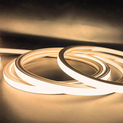 4100K 48V 16x16mm Forme plate courbure verticale IP65 LED étanche au néon Flex 3000K