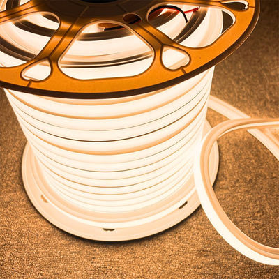 4100K 48V 16x16mm Forme plate courbure verticale IP65 LED étanche au néon Flex 3000K