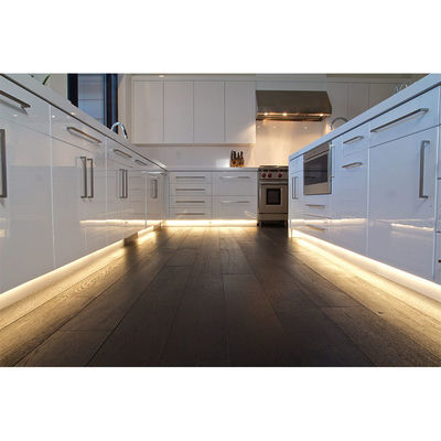 8mm10mm largeur DC12V24V 3000K4000K6500K flexible COB LED Strip lumière avec le matériau