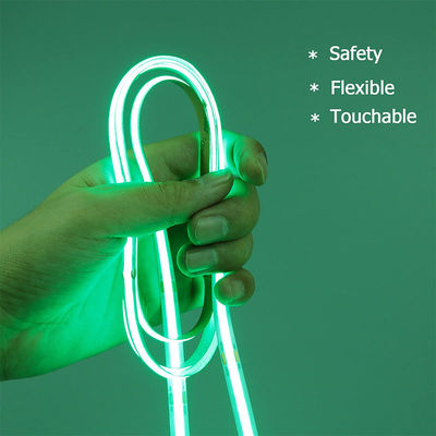 DC12V24V 480LEDs Ra90 8mm10mm Largeur vert flexible COB LED Strip lumière pour l'éclairage