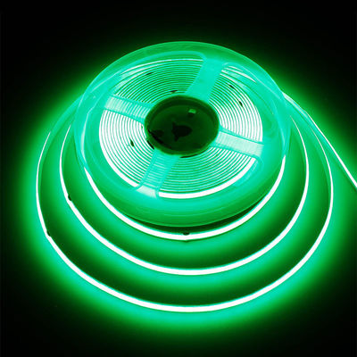 DC12V24V 480LEDs Ra90 8mm10mm Largeur vert flexible COB LED Strip lumière pour l'éclairage