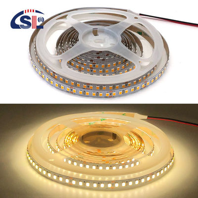 IP20 4100K 180LEDS/M 24v SMD 2835 LED Strip Light pour la décoration en blanc naturel