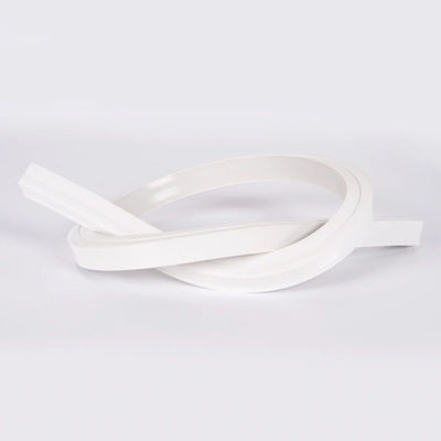 Hôtel Silicone néon Flex 12*12mm Carré DC 24V IP67 résistant à l'eau extérieur LED néon lumière