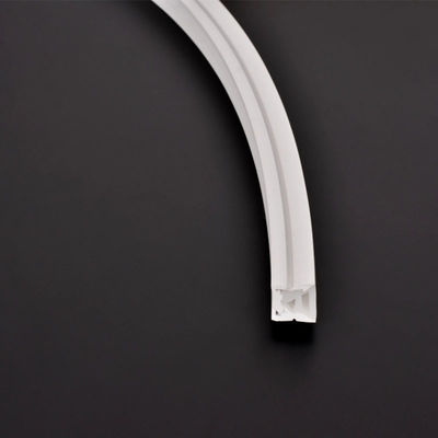 Hôtel Silicone néon Flex 12*12mm Carré DC 24V IP67 résistant à l'eau extérieur LED néon lumière