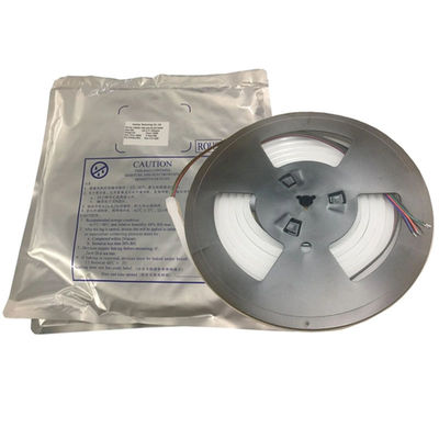 Hôtel Silicone néon Flex 12*12mm Carré DC 24V IP67 résistant à l'eau extérieur LED néon lumière