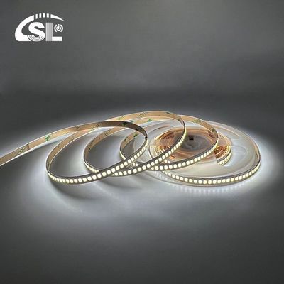 Décoration intérieure LED Strip Light 12v24v 240leds 8mm 2700k 3000k 4000k 6500K électroplate flexible SMD2835