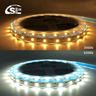 Lumière à bande de LED SMD2835 à une coupe flexible 8mm 3000K4000K6500K