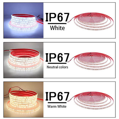 10 mm 180 leds 3000K IP67 carte de découpe sous pression SMD2835