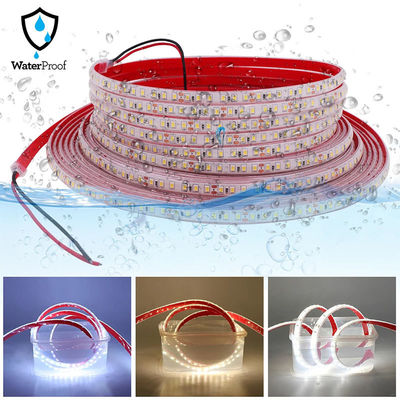 110V220V 8mm 120leds 3000K4000K6500K IP67 Panneau de découpe sous pression étanche à l'eau SMD2835