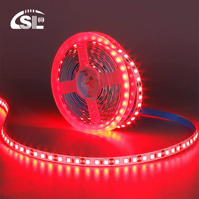 Longue 12V 8mm 120leds Plaque de découpe à la matrice rouge SMD2835 Lumière à bande LED pour éclairage commercial