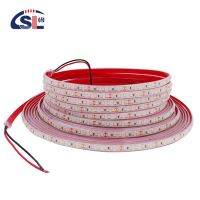 110v220v 8mm 120leds 6500k IP67 étanche à l'eau planche de découpe à la matrice SMD2835 LED