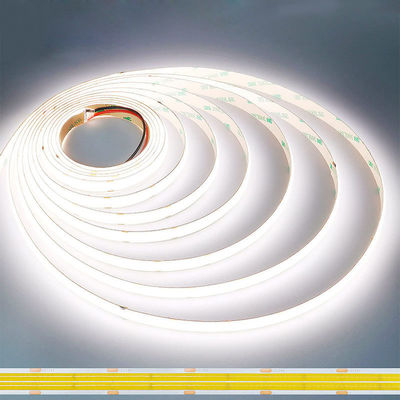 Lumière à bande LED haute densité 8mm10mm 320leds 6500K Blanc COB pour la décoration intérieure