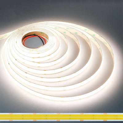 Éclairage intelligent Lumière à bande LED COB pour la personnalisation dans la décoration intérieure de chambre d'hôtel