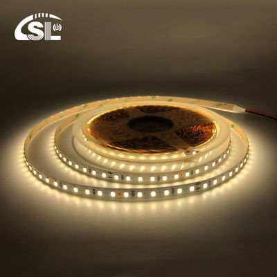 SMD 2835 haute luminosité 12V24V 120leds 8mm 4000K blanc froid lumière à bande LED flexible