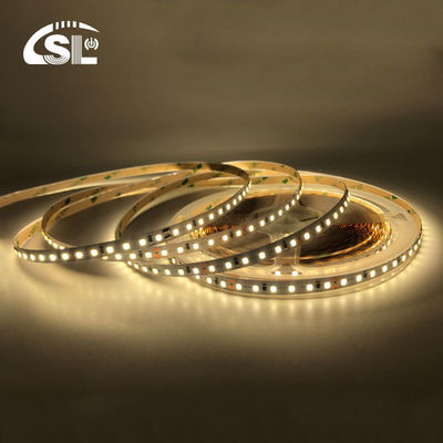 8 mm 120 leds 4000k électroplate SMD2835 LED Strip Light pour l'éclairage intérieur personnalisé