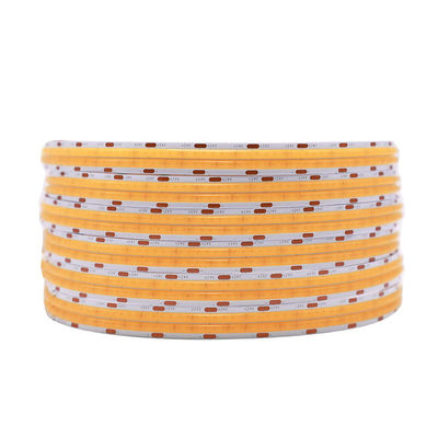2- DC12V24V 8mm 320Leds 3000K chaud COB LED Strip Light pour le cabinet décoration de l'éclairage de la cuisine chambre à coucher