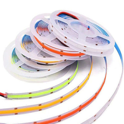 Personnalisation Lumière à bande LED à haute luminosité COB avec indice de rendu des couleurs Ra de 90
