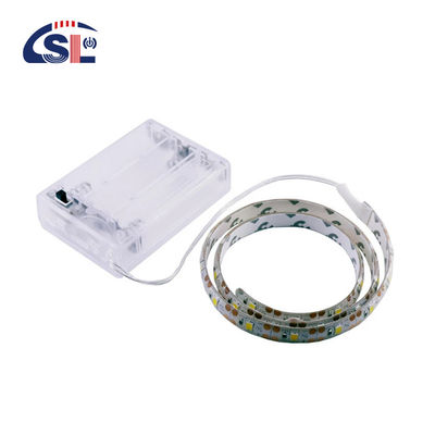 IP65 imperméable à l'eau 5V 120leds 8mm 3000K électroplate blanche chaude SMD2835 LED Strip Light