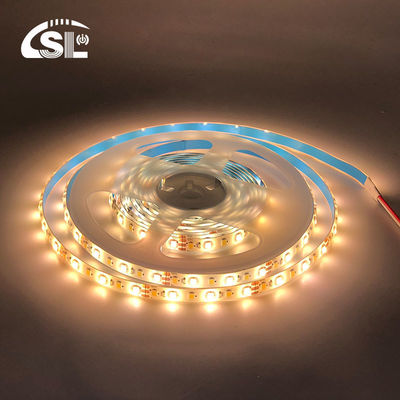 10 mm 240 leds 3000K-6500K CCT imperméable à l'eau ip65 double couleur SMD2835 LED Strip Light 12v24v