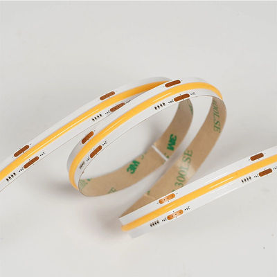 Ra 70/80/90 CCT COB LED Strip Light 8mm10mm 608leds 3000K-6500K pour le meuble de rétroéclairage de télévision