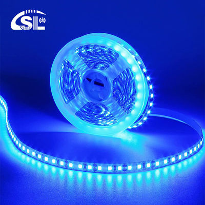 5v 8mm 120 leds rouge or jaune glace bleu bleu vert violet électroplate colorée SMD2835 Led Strip Light