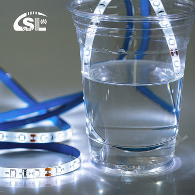 Éclairage à l'eau 60Leds 120Leds 12v 24v 2835 Led Strip Light pour voiture fonctionnant 50000heures