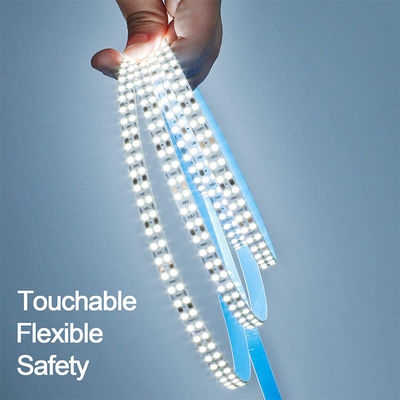 110v220v 240leds 10mm 3000K4000K6500K Flexible à découpe sous pression SMD2835