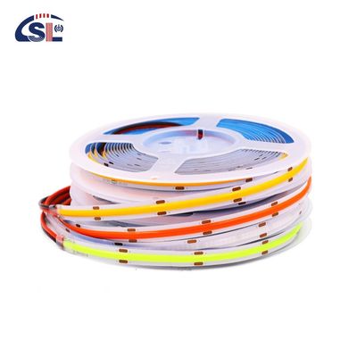 320 LEDs Rouge or jaune glace bleu bleu vert violet couleur flexible COB LED Strip Light
