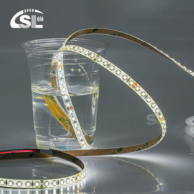3M Flexible SMD2835 Lampes à bande LED 3000K 4000K 6000K Luminosité IP65 bande de silicone