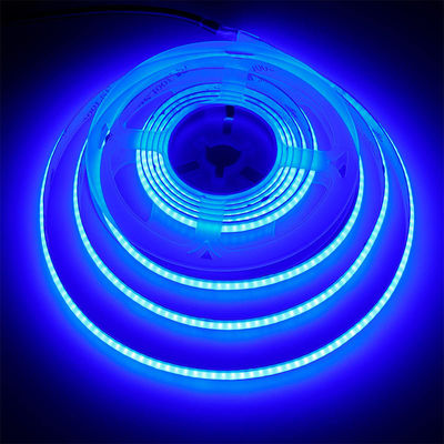 320 leds 8 mm Bleue flexible COB LED Strip Light pour la décoration intérieure et extérieure -20 60C