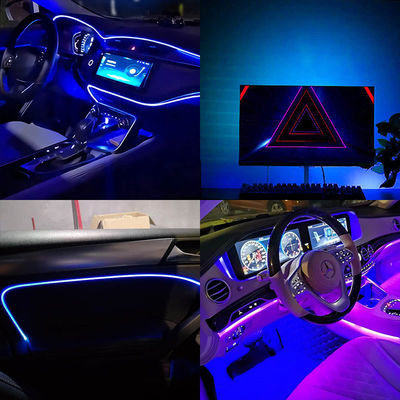 320 leds 8 mm Bleue flexible COB LED Strip Light pour la décoration intérieure et extérieure -20 60C