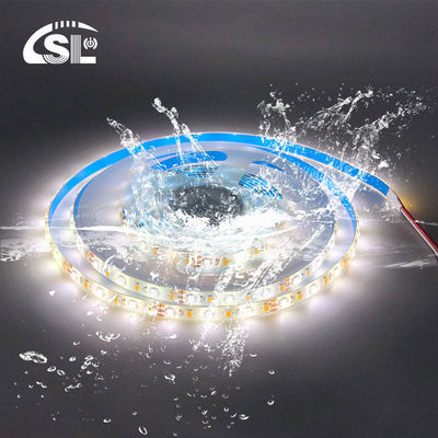 Éclairage à bande LED 8 mm large 12V Smd 60Led 120Led 3000k 4000k 6500k 15000k IP65 IP67 Pour l'extérieur