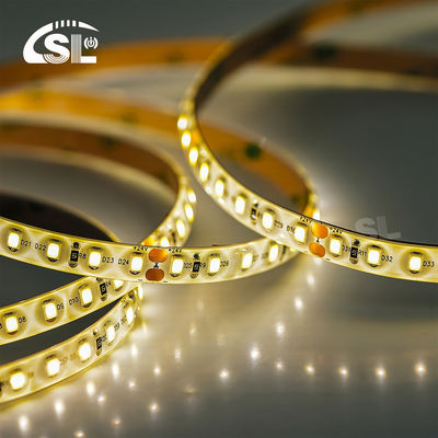 12V imperméable à l'eau IP65 60LED 3000k 4000k 6500k Lampes à bande LED Contrôle tactile Matériau en cuivre