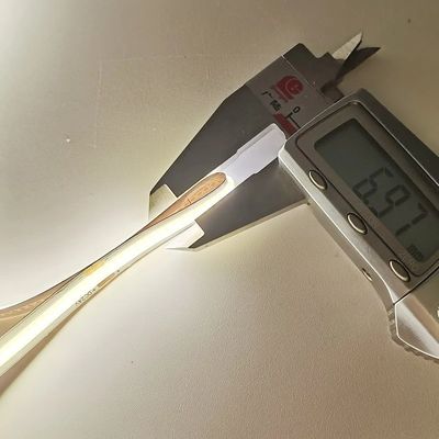 CCT COB Led Strip Light DC12V24V 8mm10mm largeur 608leds 3000K 6500K pour la décoration intérieure