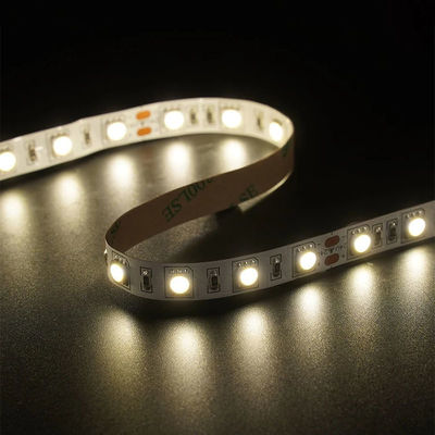 10M LED Strip Light avec CRI Ra 90 et mesureur sur place Couverture en silicone Smart Smd2835