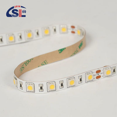 10M LED Strip Light avec CRI Ra 90 et mesureur sur place Couverture en silicone Smart Smd2835
